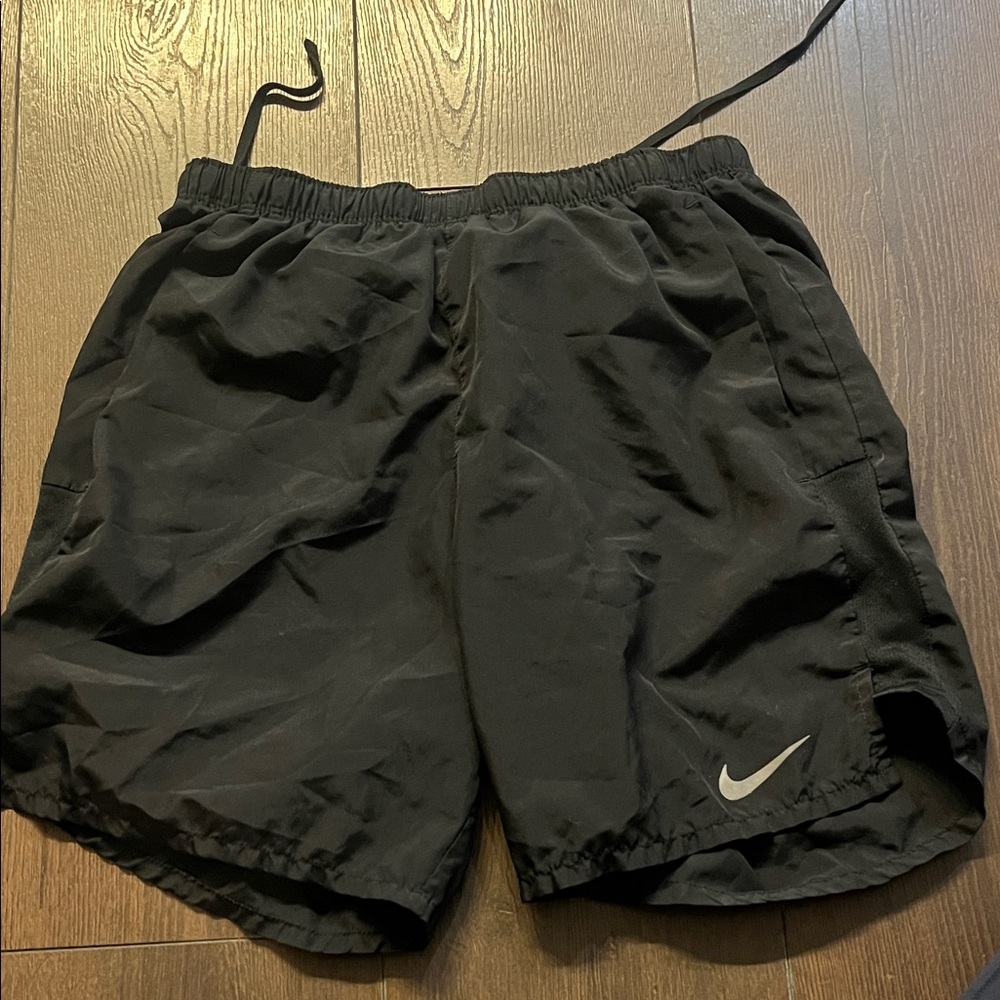 Nike Men's Black Athletic Shorts